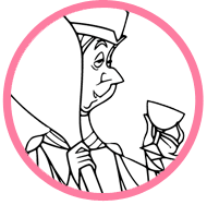 Sleeping Beauty coloring page