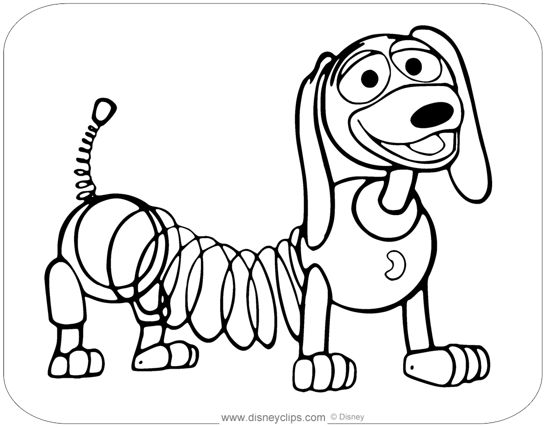 Toy Story Coloring Pages (2) | Disneyclips.com