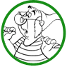 Smee coloring page