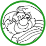 Smee coloring page