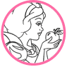 Snow White coloring page