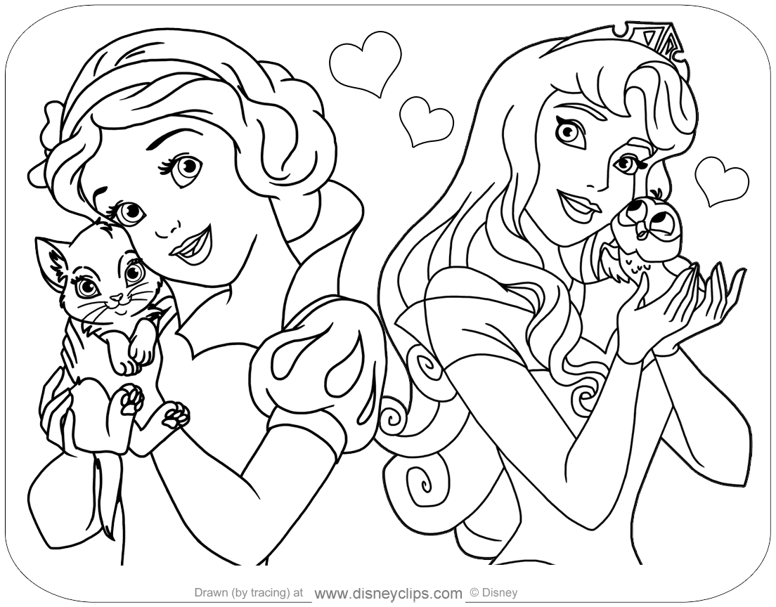 Printable Coloring Pages  Disney coloring pages, Princess coloring pages,  Disney princess coloring pages