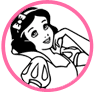 Snow White coloring page