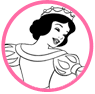 Snow White coloring page