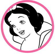Snow White coloring page