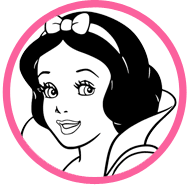 Snow White coloring page