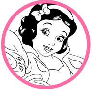 Snow White coloring page