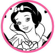 Snow White coloring page