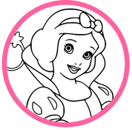 Snow White coloring page