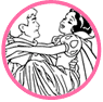 Snow White and the Prince coloring page
