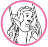 Snow White coloring page