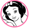 Snow White coloring page