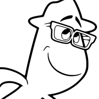 Soul coloring page