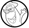 Joe coloring page