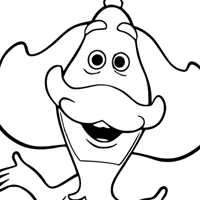 Soul coloring page