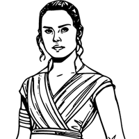 Star Wars coloring page