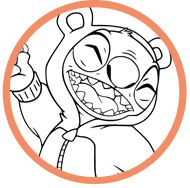 Lilo & Stitch coloring page