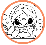 Lilo & Stitch coloring page