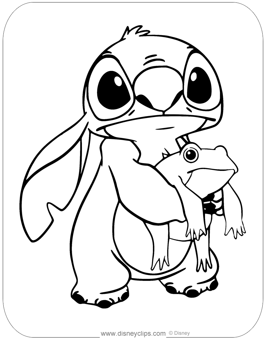 Coloring page  Disney coloring sheets, Lilo and stitch drawings, Stitch coloring  pages