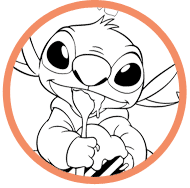 Lilo & Stitch coloring page