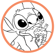 Lilo & Stitch coloring page