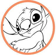 Lilo & Stitch coloring page