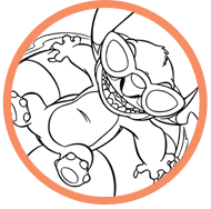 Lilo & Stitch coloring page