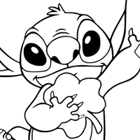 Saint-Patrick's Day coloring page