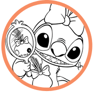 Lilo & Stitch coloring page