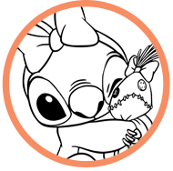Lilo & Stitch coloring page
