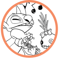 Lilo & Stitch coloring page