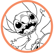 Lilo & Stitch coloring page
