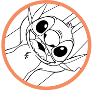 Lilo & Stitch coloring page