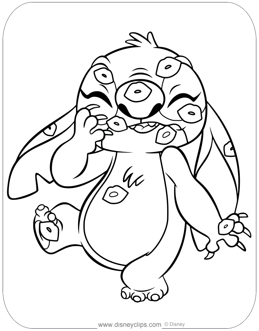 Disney Valentines Day Coloring Pages [2025]