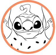 Lilo & Stitch coloring page