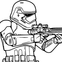 Star Wars coloring page