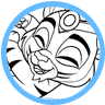 Sultan coloring page