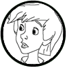 Wart coloring page