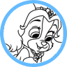 Teacup coloring page