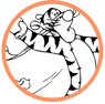 Tigger coloring page
