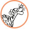 Tigger coloring page