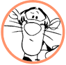 Tigger coloring page