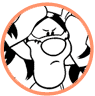Tigger coloring page