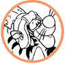 Tigger coloring page