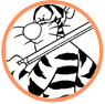 Tigger coloring page