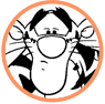 Tigger coloring page