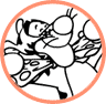 Tigger coloring page