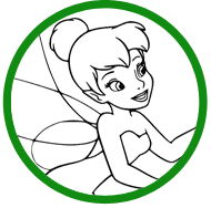 Tinker Bell coloring page