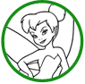 Tinker Bell coloring page