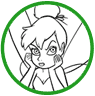 Tinker Bell coloring page